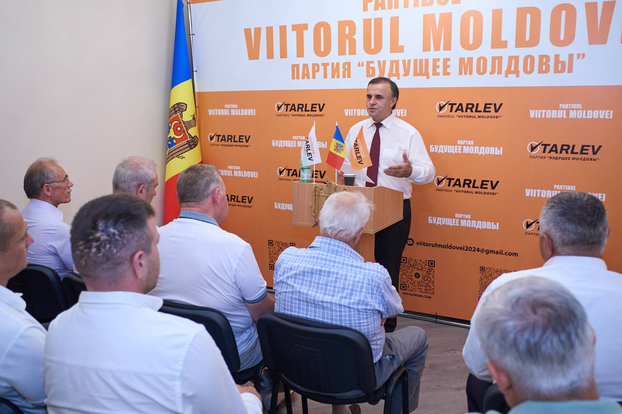 Национальный совет партии «Будущее Молдовы» на внеочередном заседании принял решение о рассмотрении заявления Партии коммунистов о присоединении к Патриотическому избирательному блоку (ПИБ)